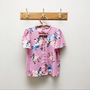 Boutique Floral Top